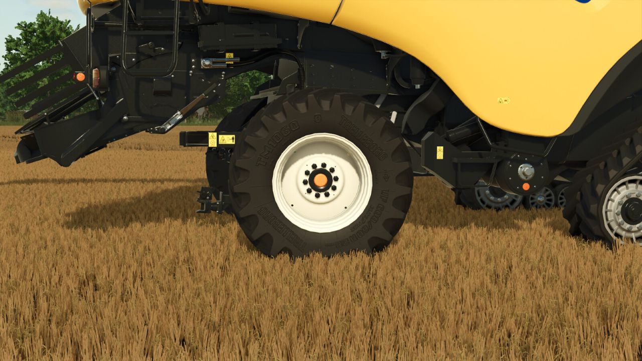 New Holland Felgen (Prefab)