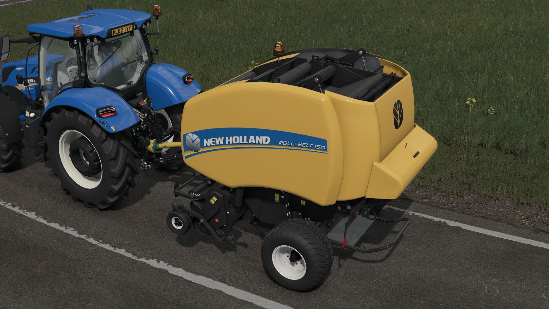 New Holland Roll-Belt 150