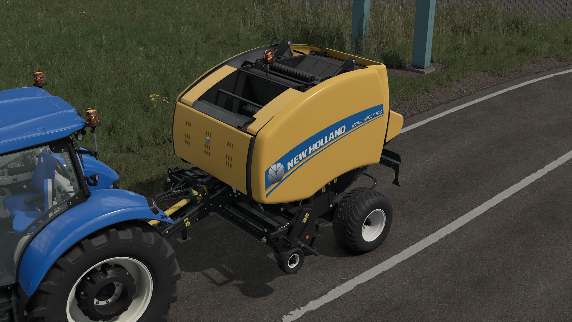 New Holland Roll-Belt 150