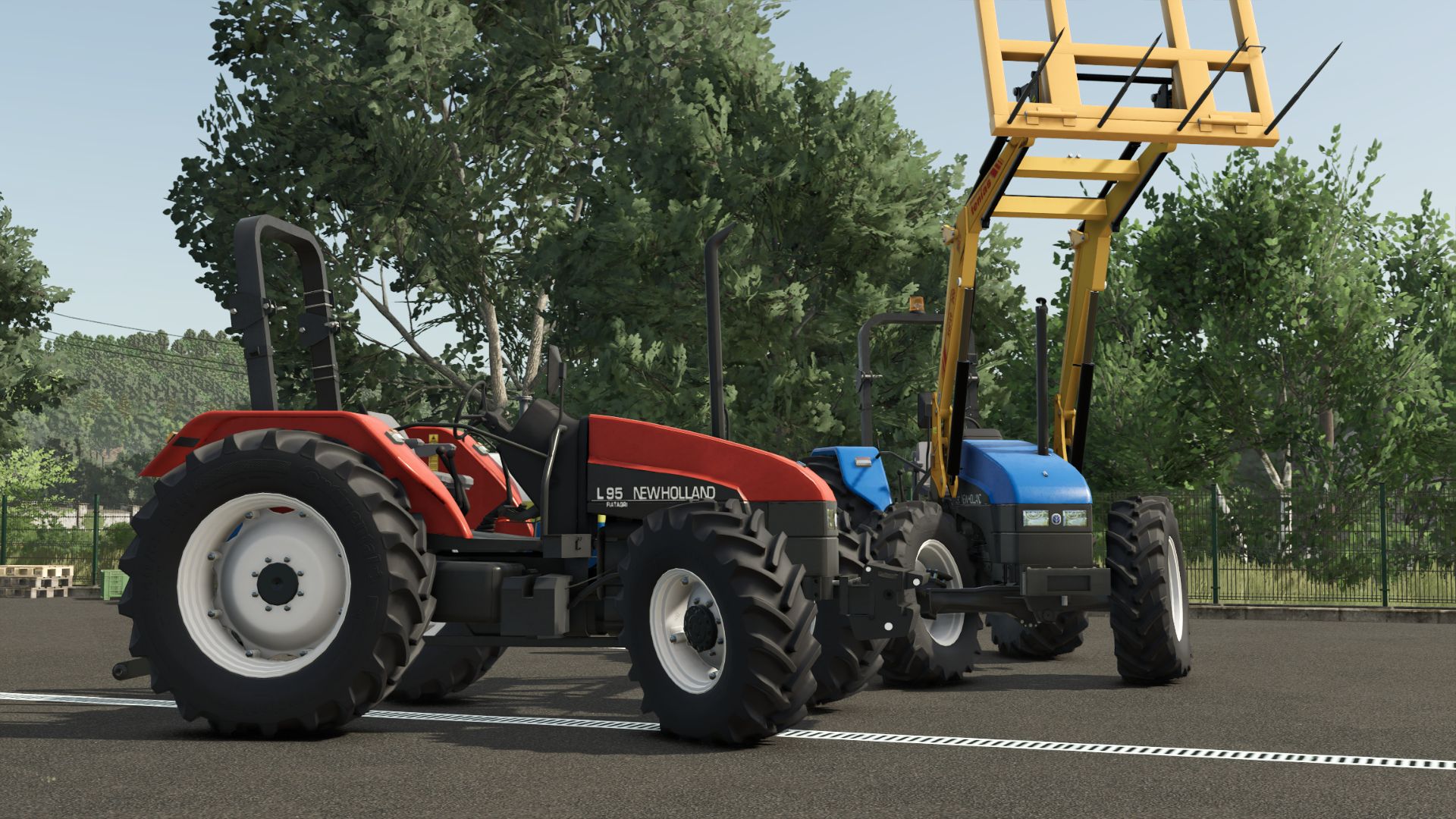 New Holland Series L & TL No Cab