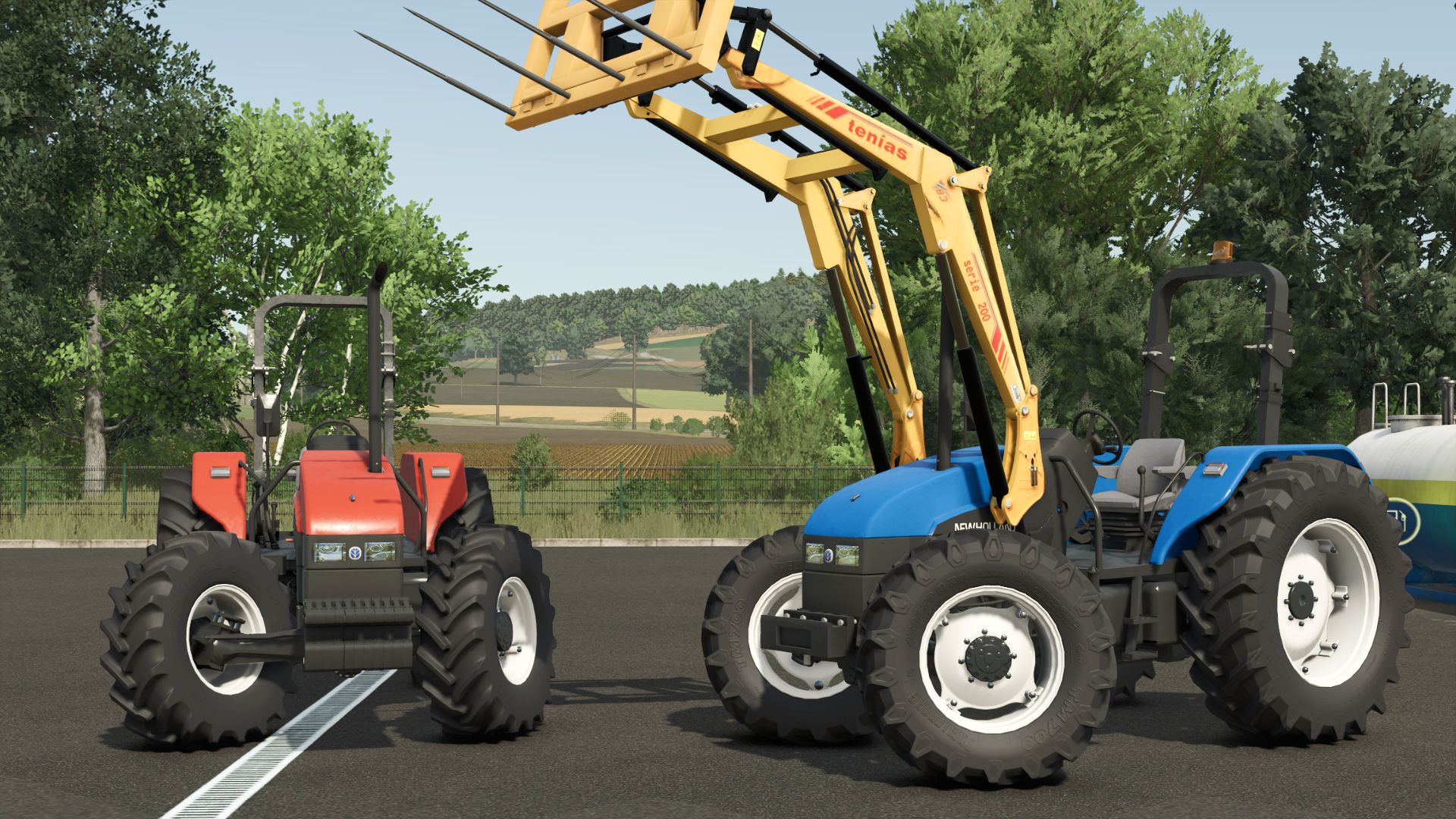 New Holland Series L & TL No Cab
