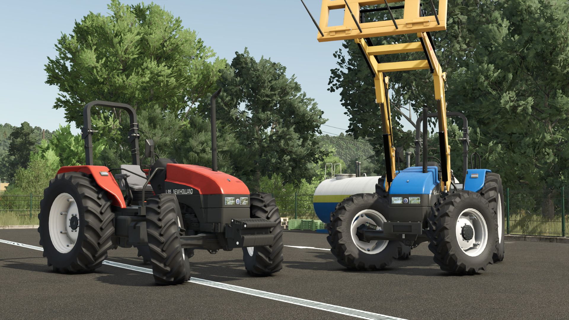 New Holland Series L & TL No Cab