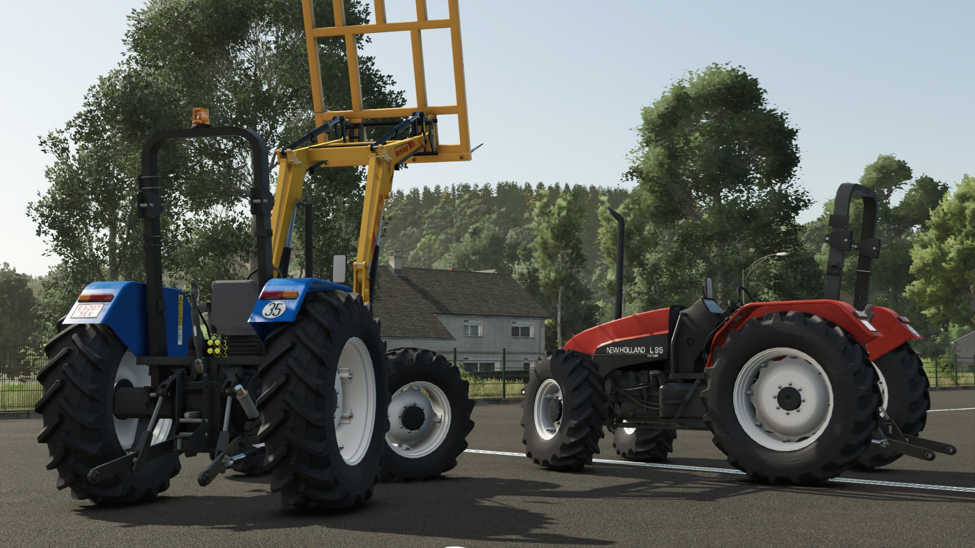 New Holland Series L & TL No Cab