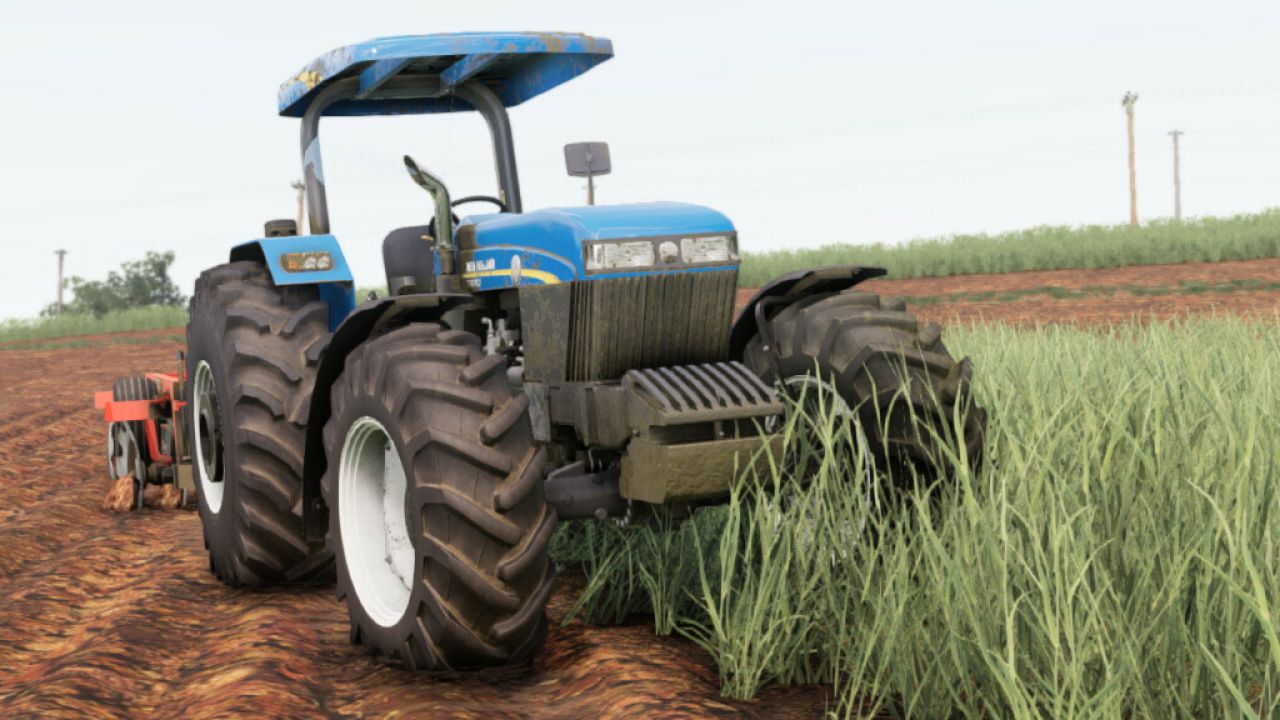 Pack New Holland Amérique du Sud