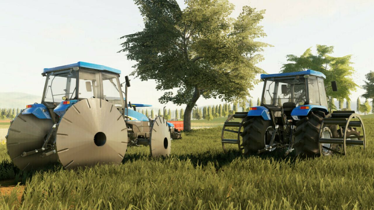Pacote New Holland América do Sul