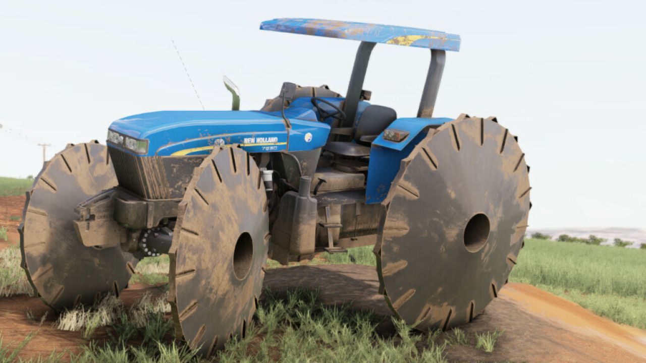 Pacote New Holland América do Sul