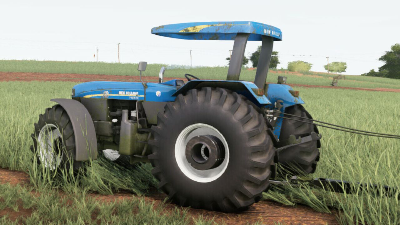 Pacote New Holland América do Sul