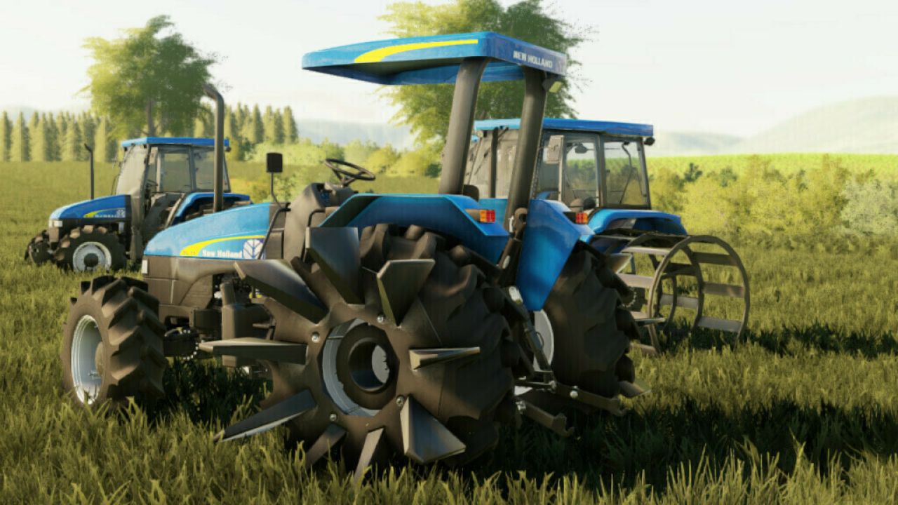 Pacote New Holland América do Sul