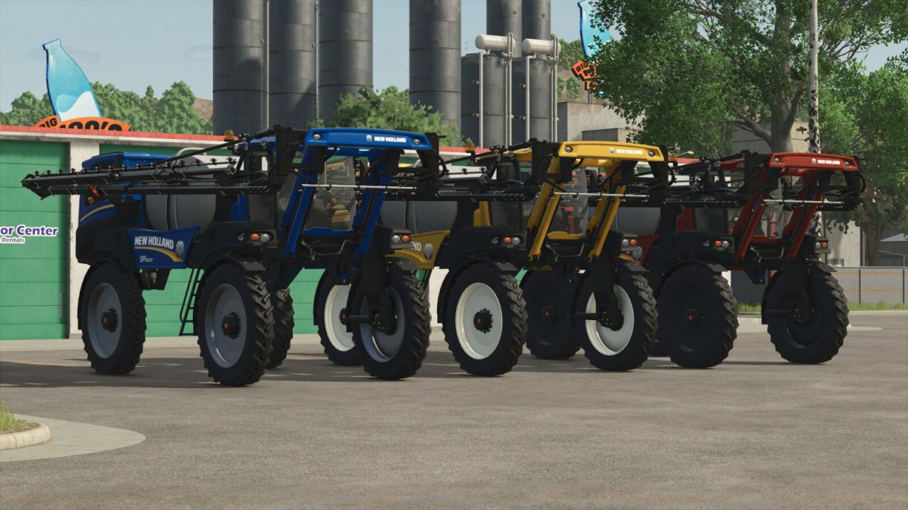 New Holland SP400F