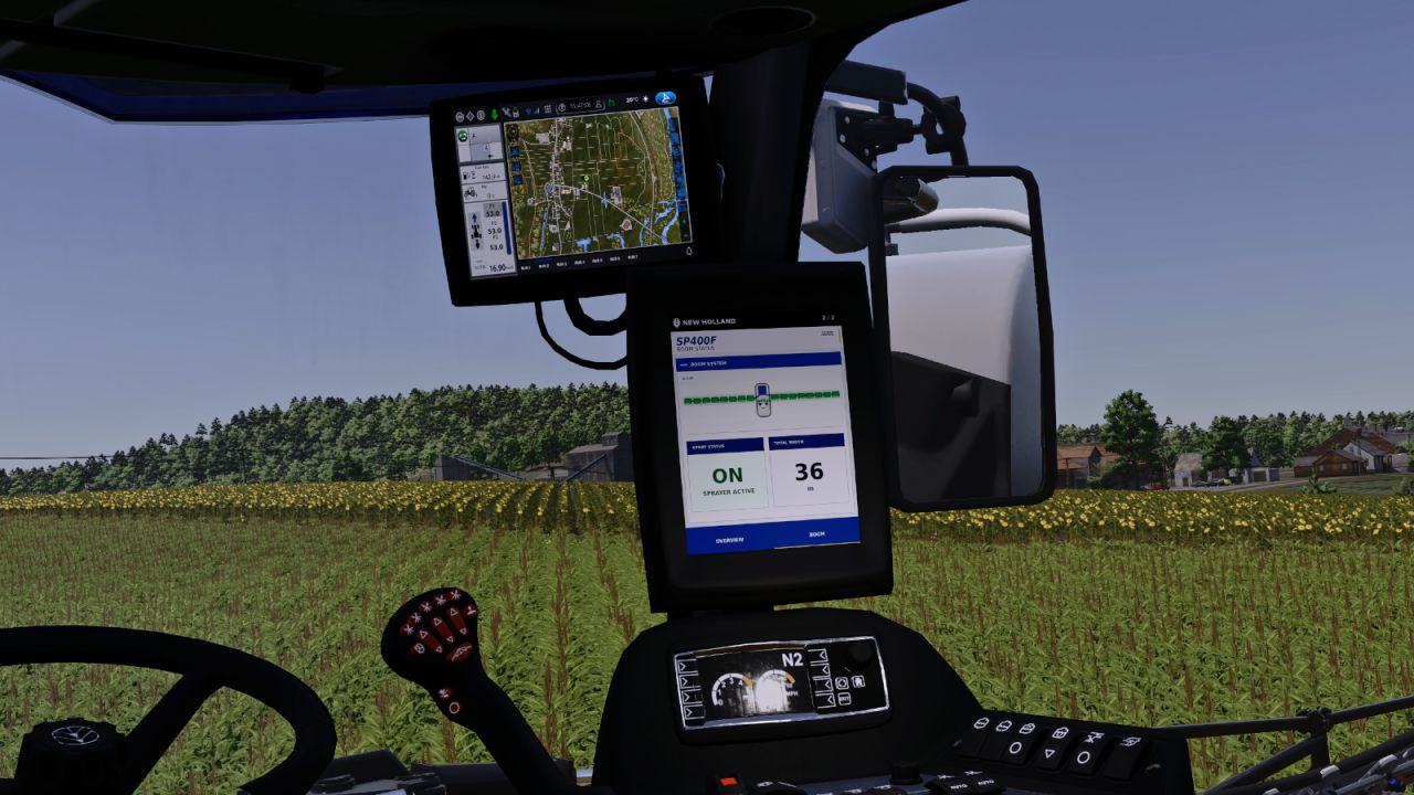 New Holland SP400F