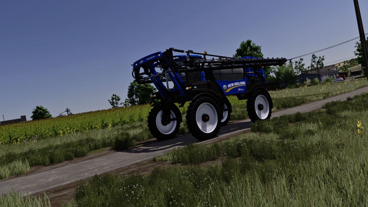 New Holland SP400F