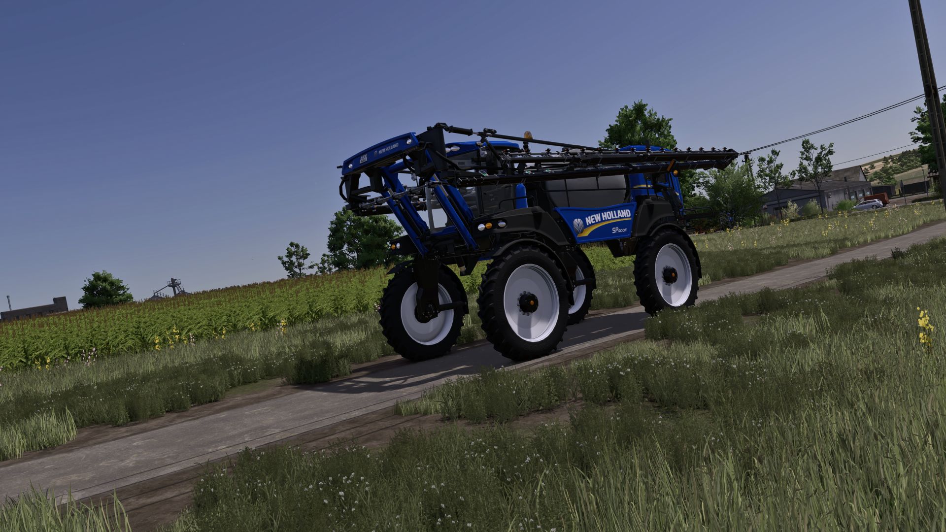 New Holland SP400F