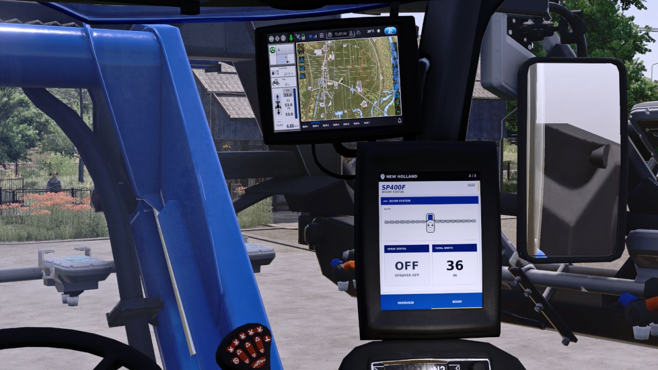 New Holland SP400F