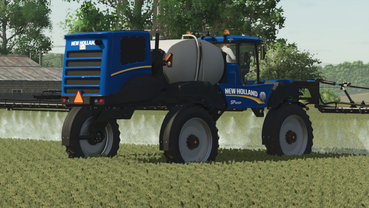 New Holland SP400F