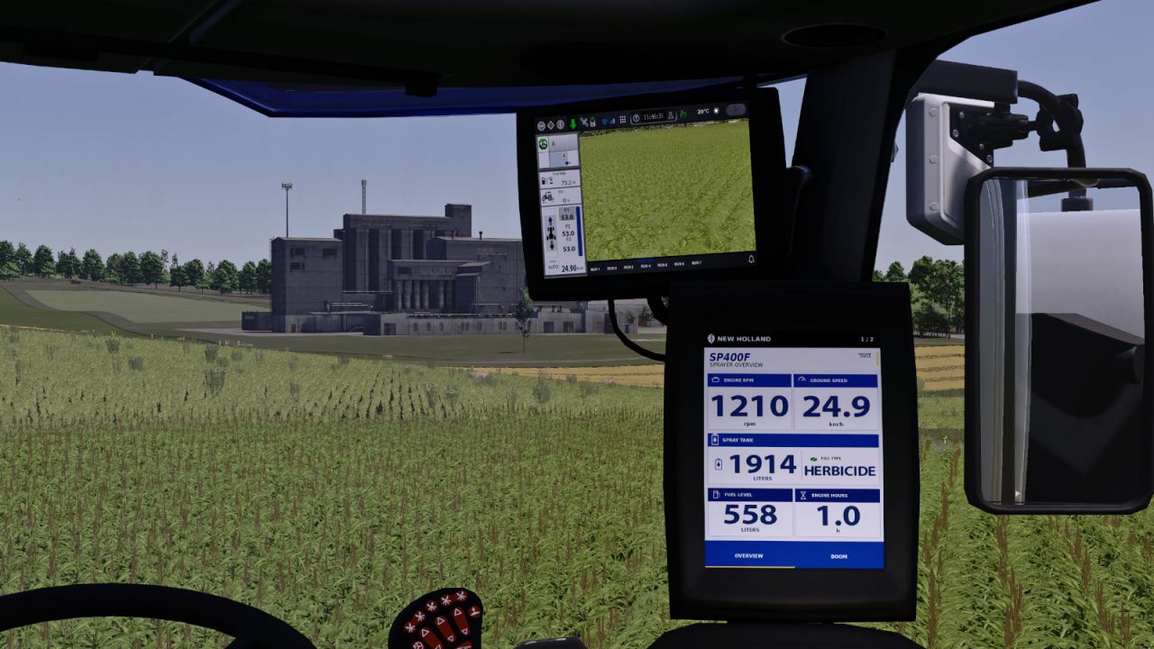 New Holland SP400F