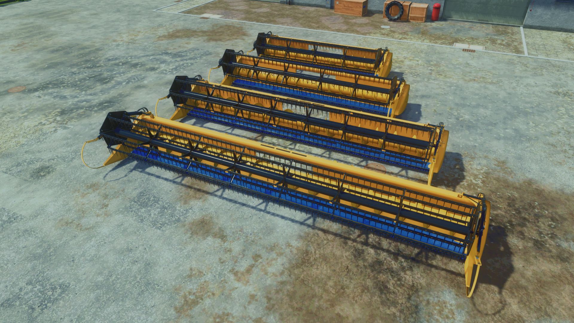 New Holland Superflex Old Series