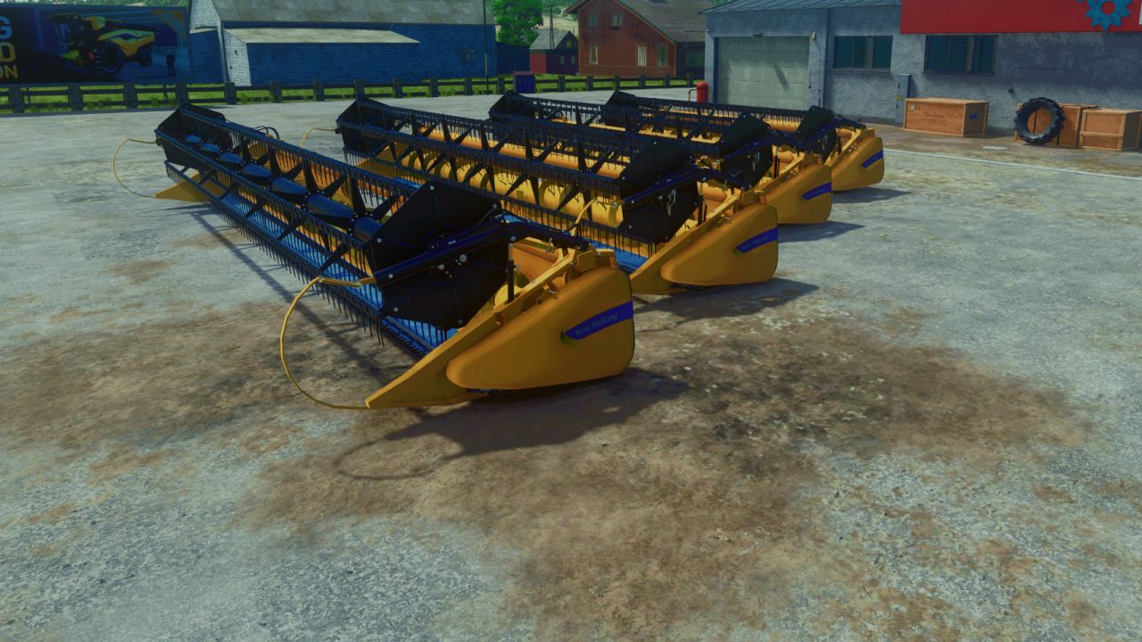 New Holland Superflex Old Series