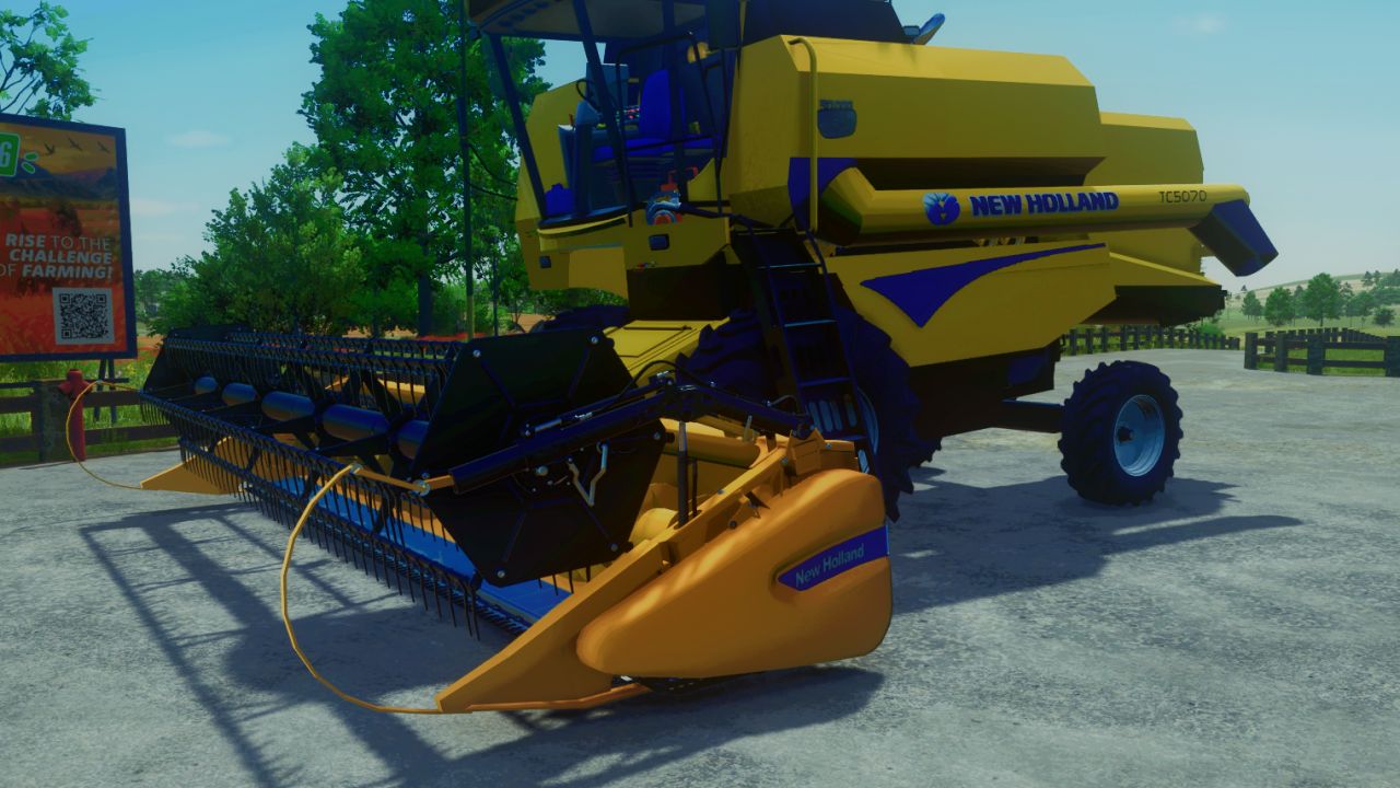 New Holland Superflex Old Series