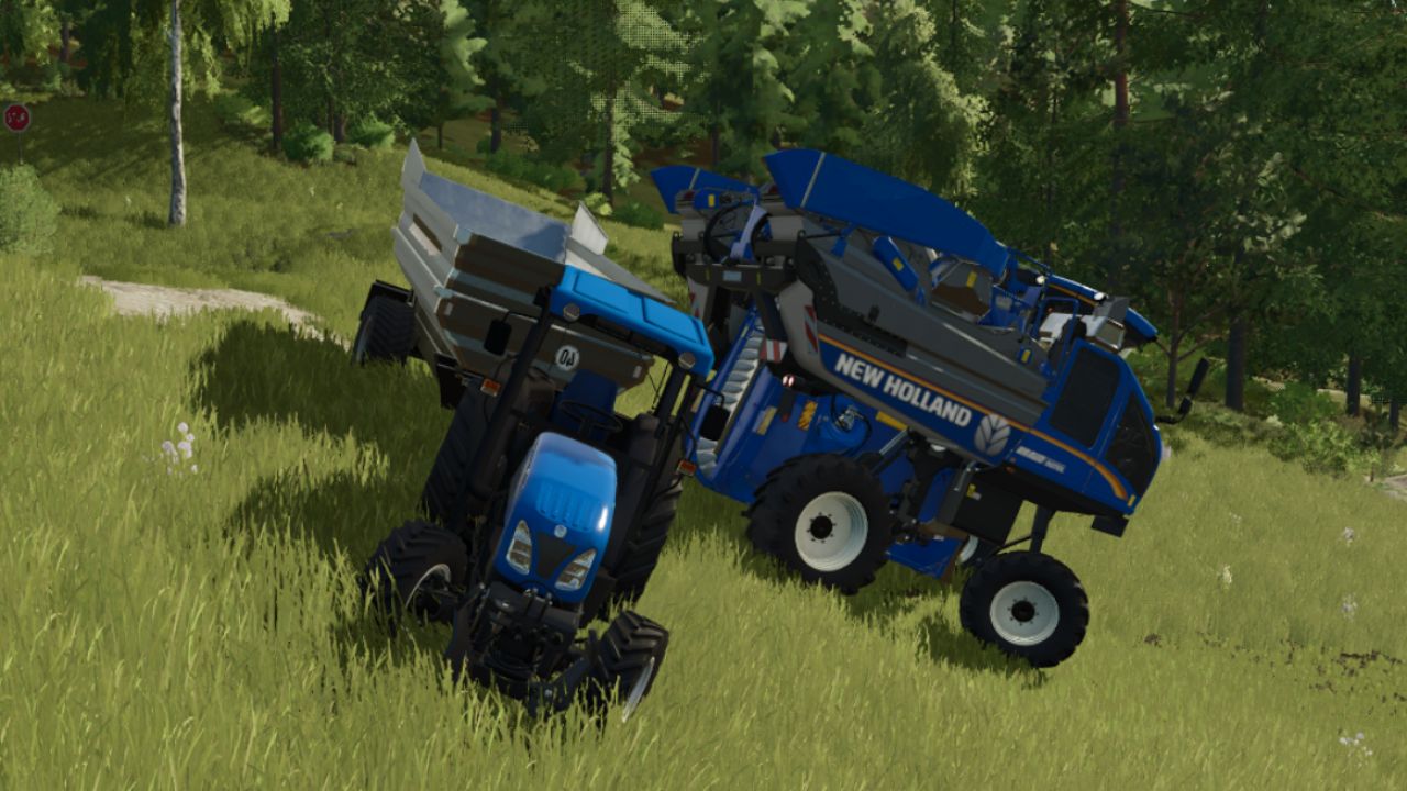 New Holland T4 95N