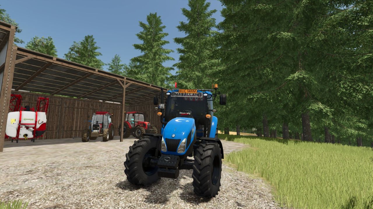 New Holland T4 EZİNELİ