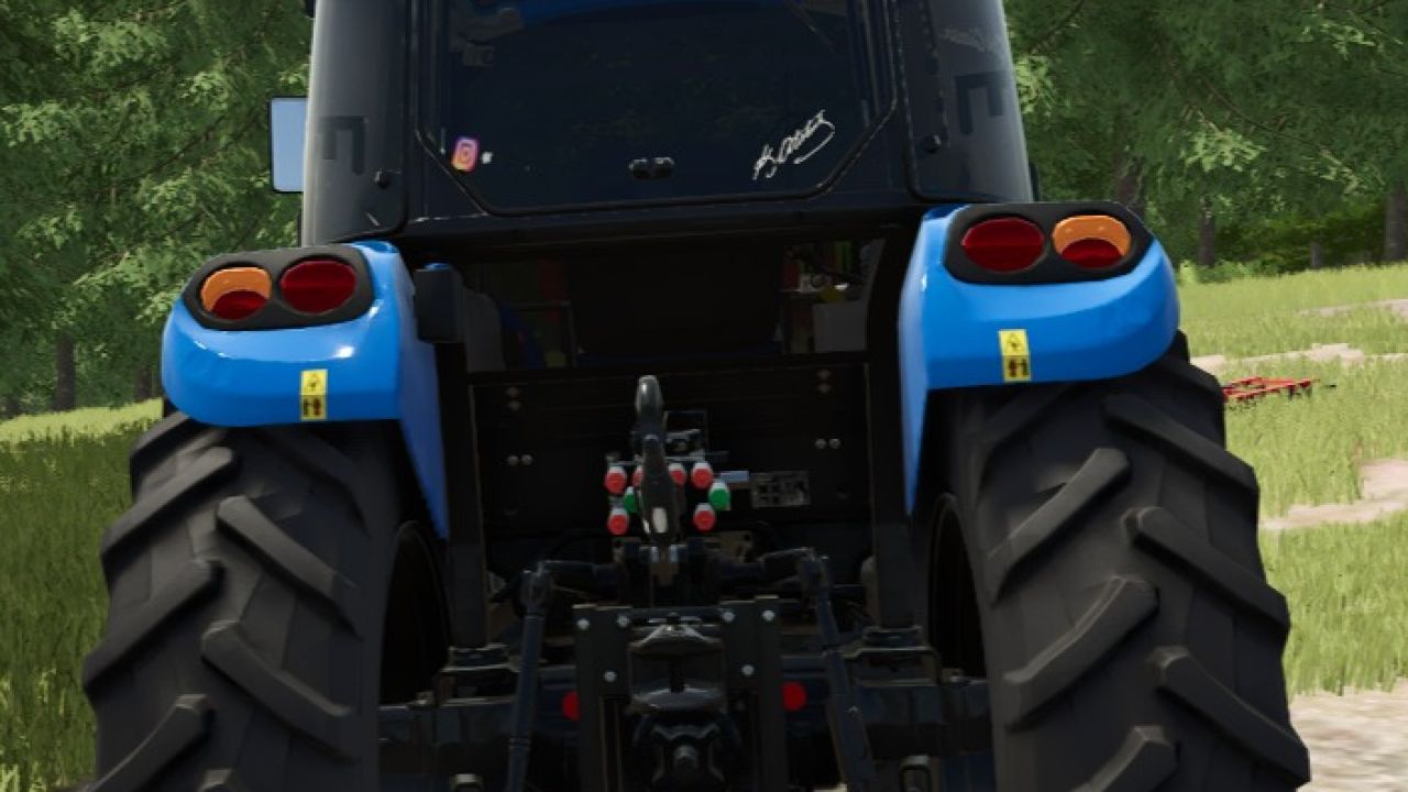 New Holland T4 EZİNELİ