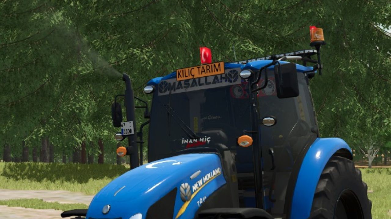 New Holland T4 EZİNELİ
