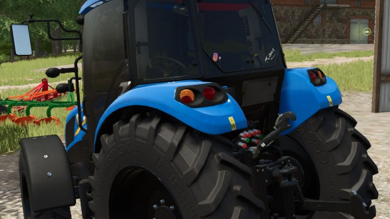New Holland T4 EZİNELİ