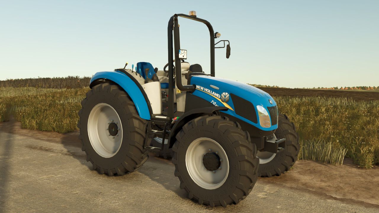 New Holland T4 Series