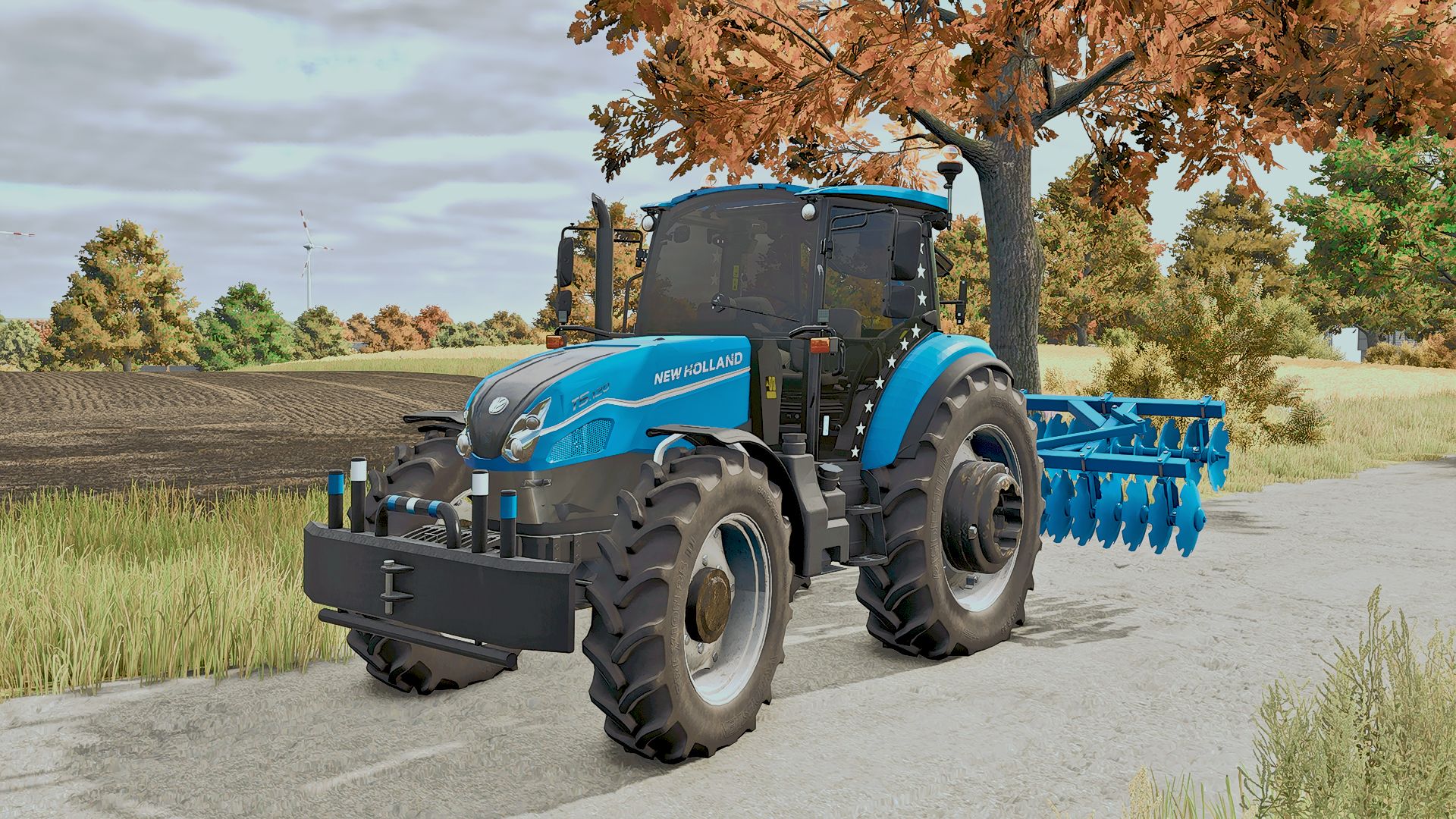 New Holland T5 AC DC Series