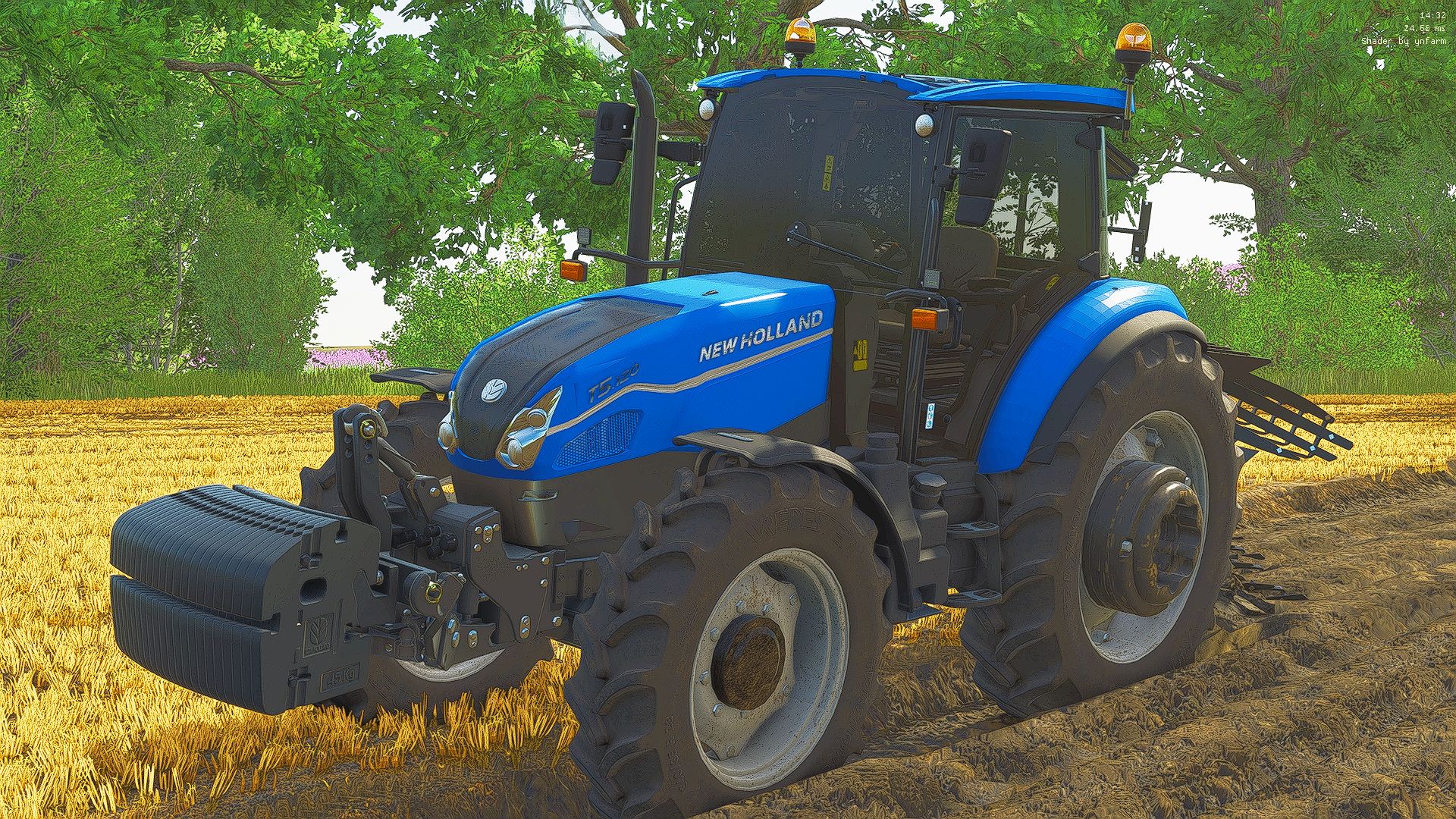 New Holland T5 AC DC Series