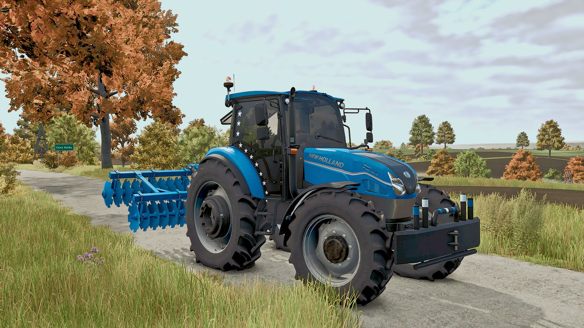 New Holland T5 AC DC Series