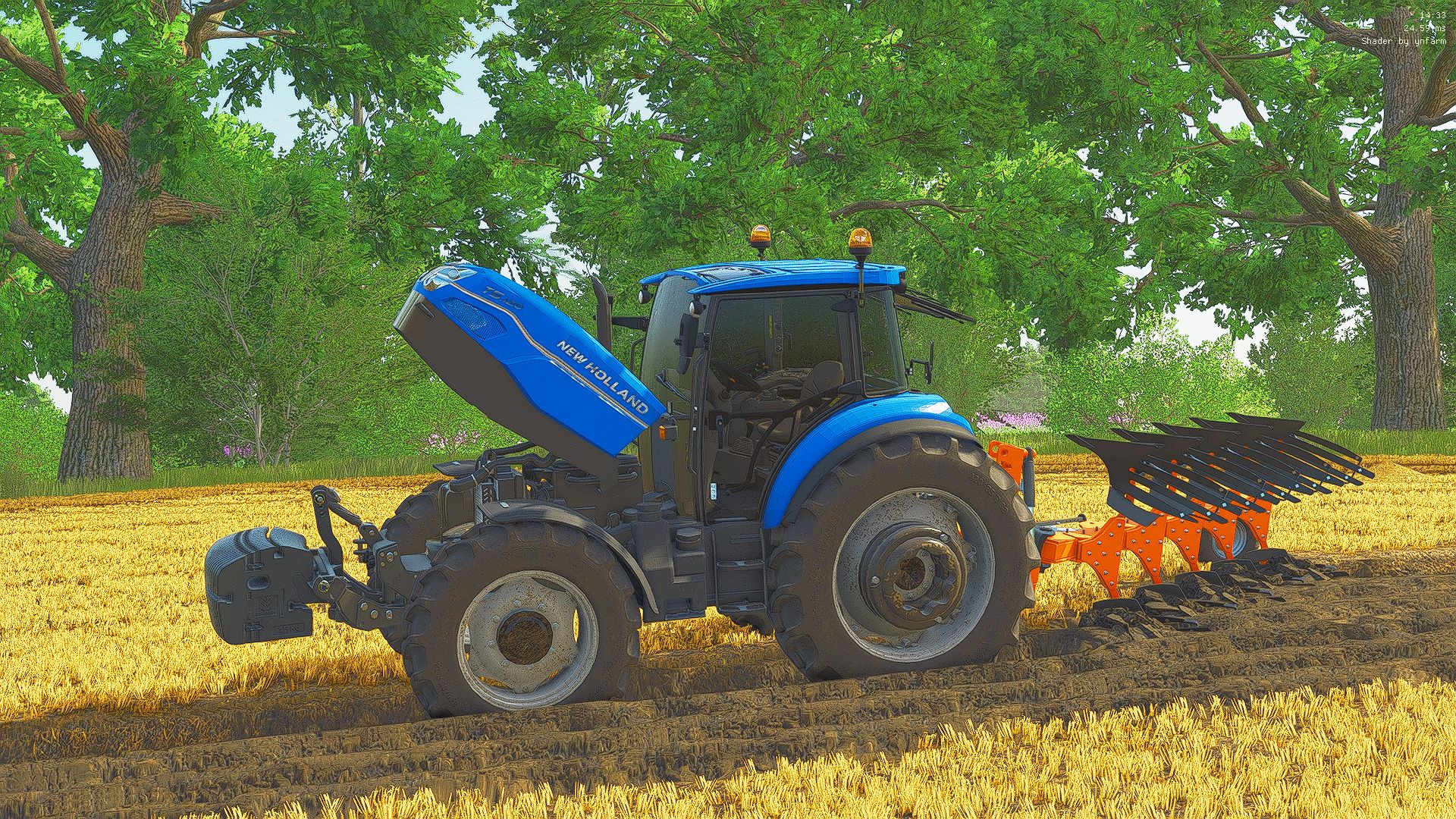 New Holland T5 AC DC Series