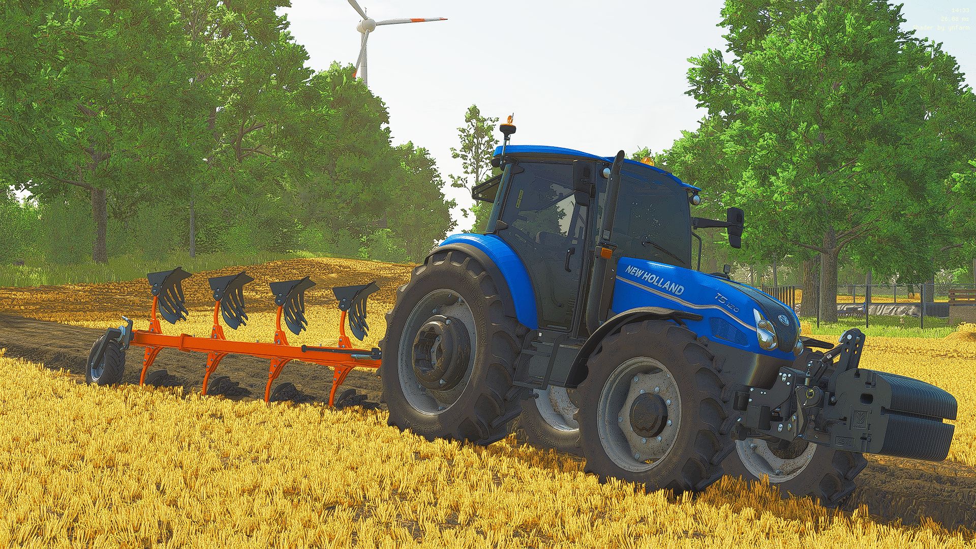 New Holland T5 AC DC Series