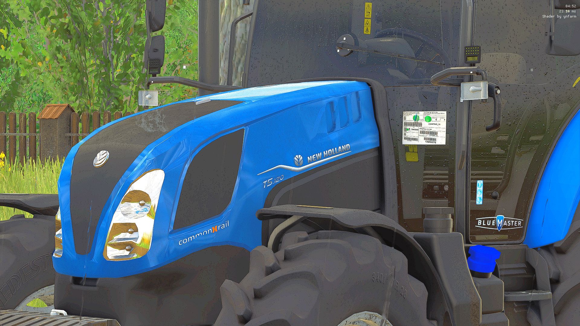 New Holland T5 Bluemaster