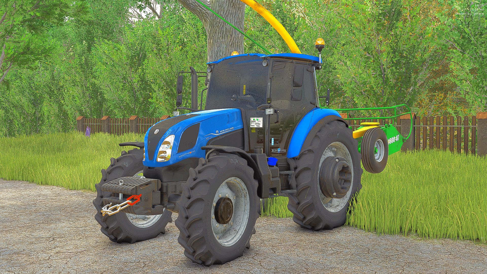 New Holland T5 Bluemaster