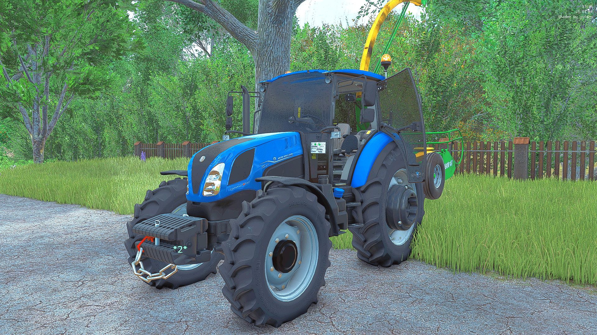 New Holland T5 Bluemaster