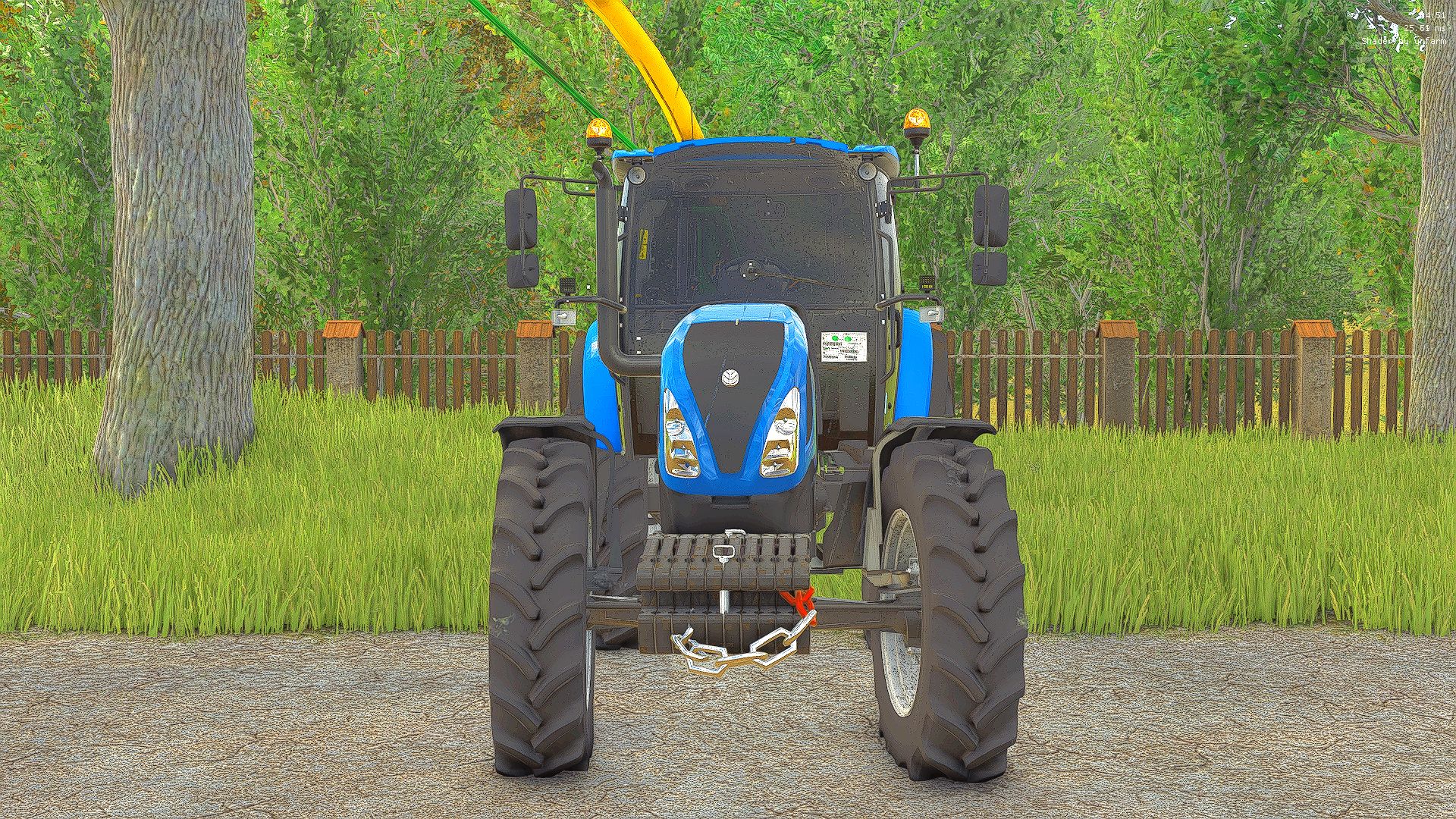New Holland T5 Bluemaster