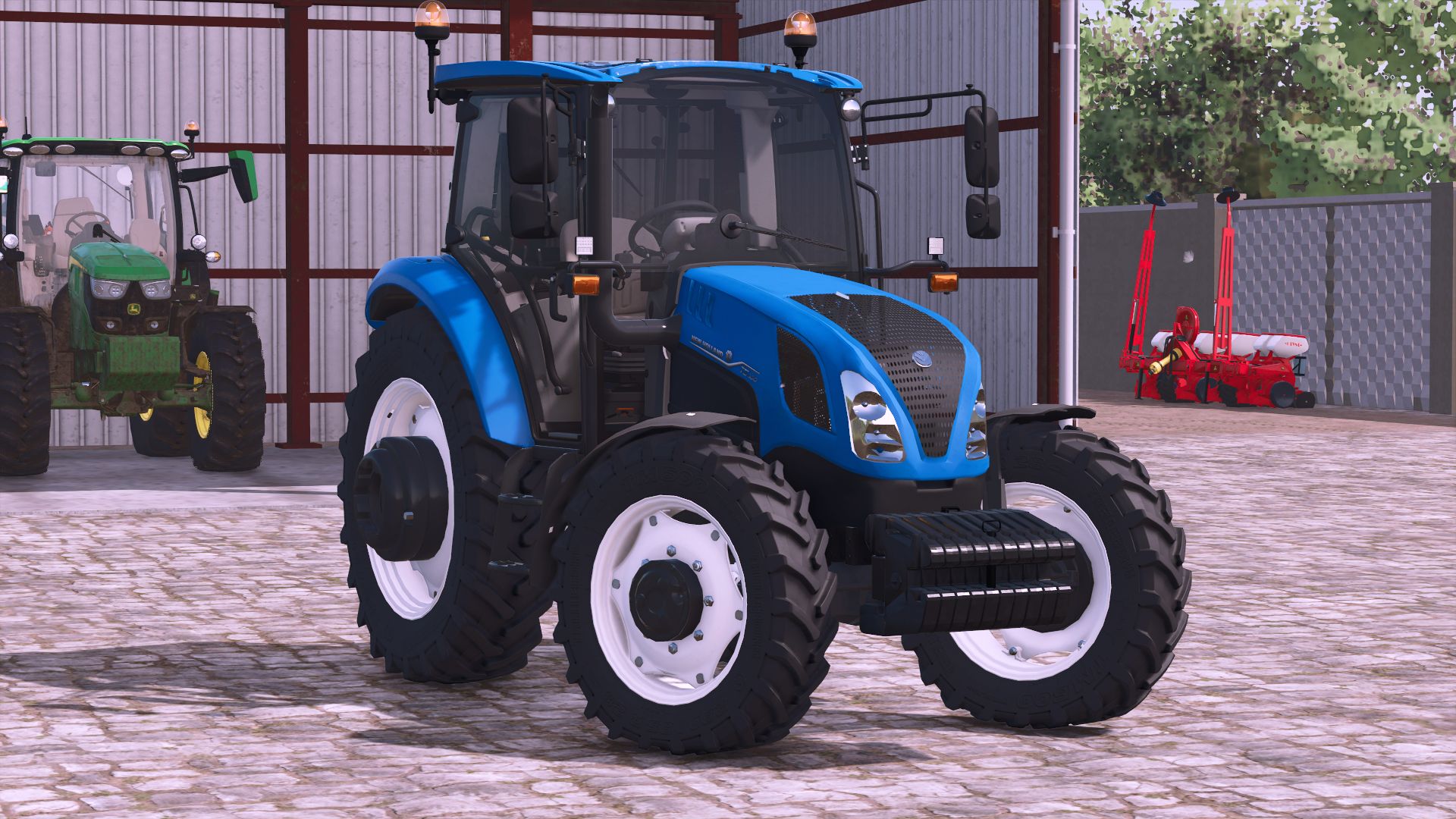 New Holland T5 Bluemaster
