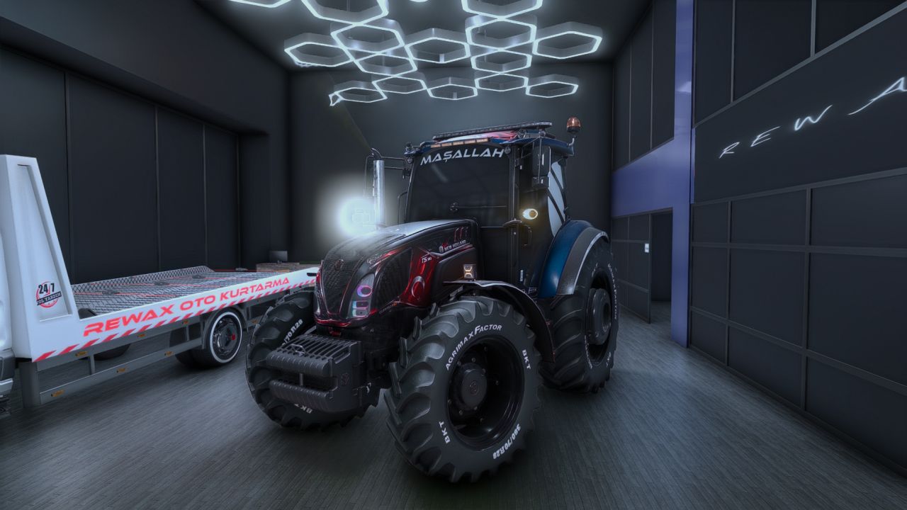 New Holland T5 Edit