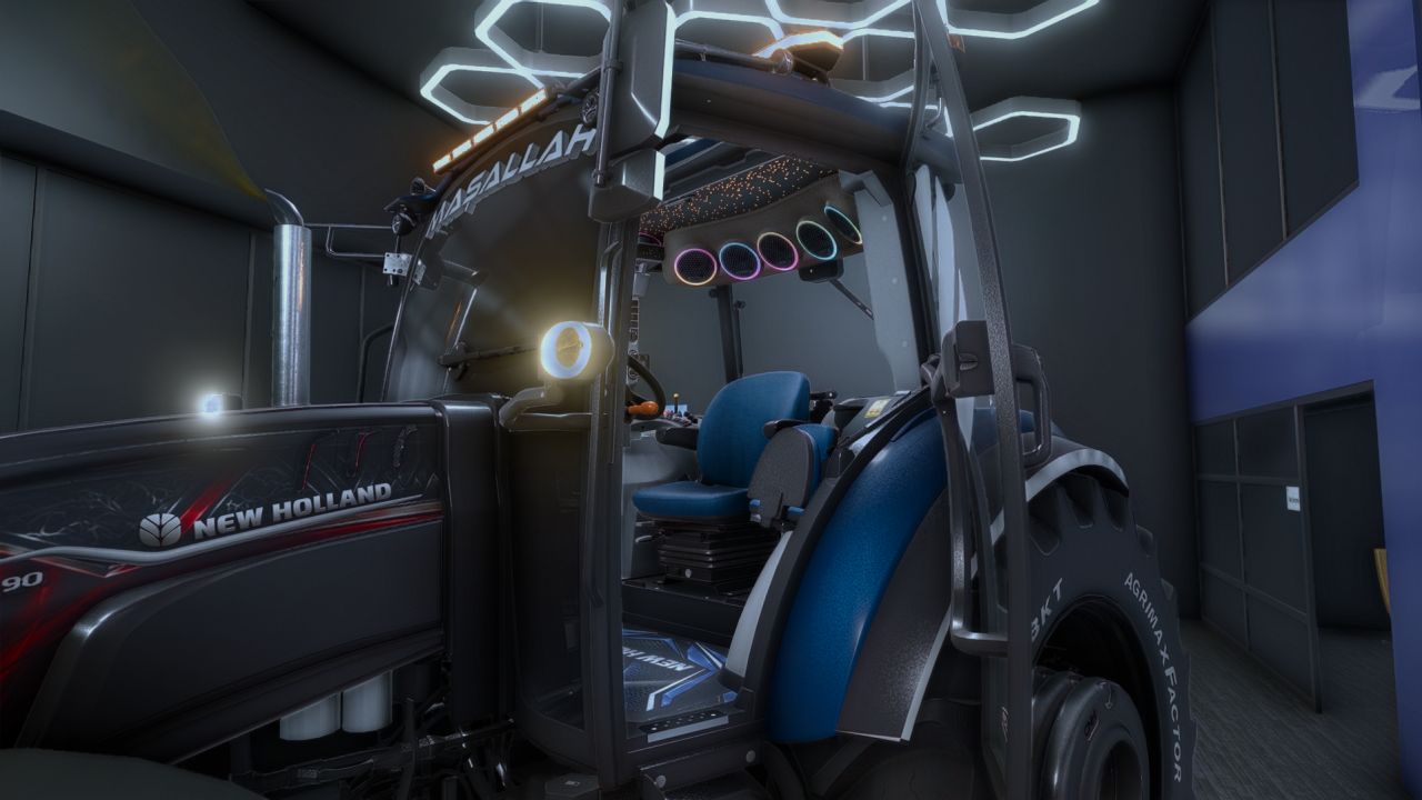 New Holland T5 Edit