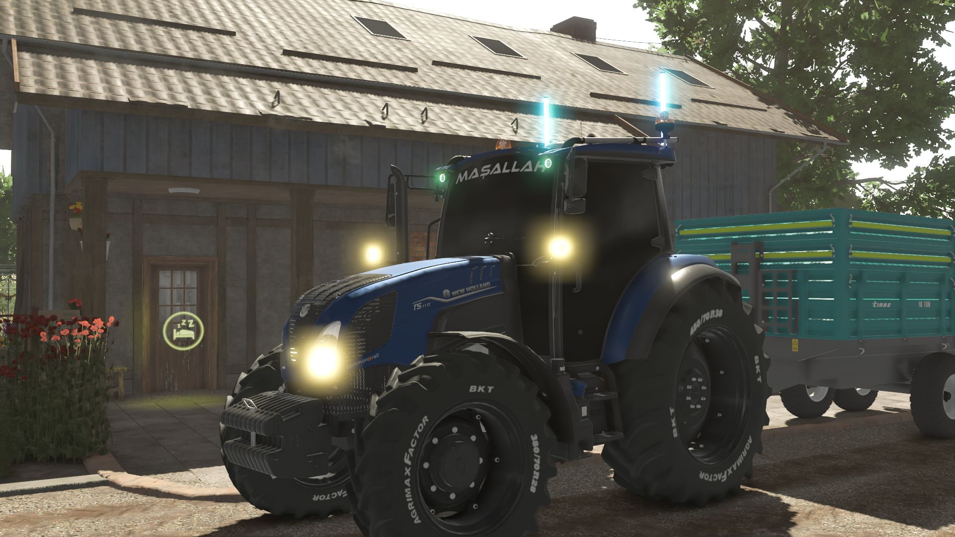 New Holland T5 Edit