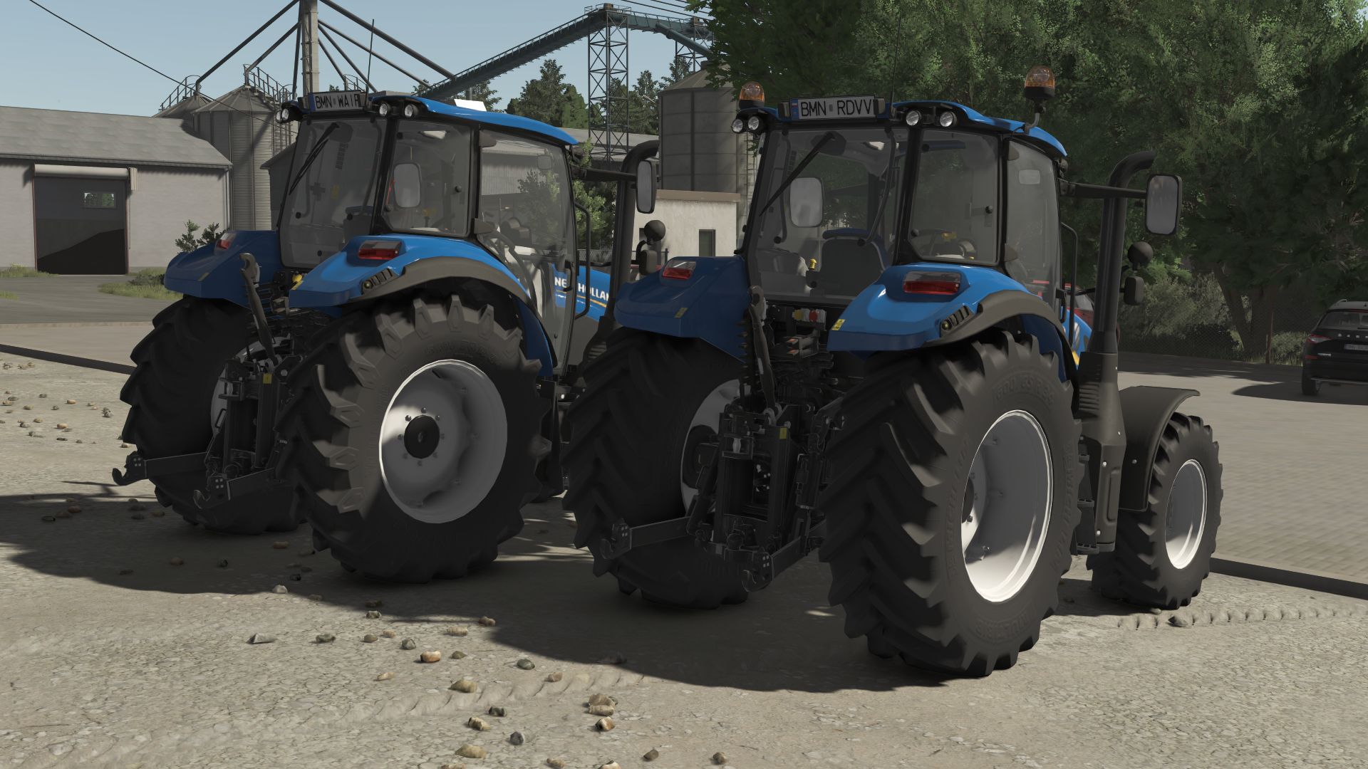 New Holland T5 Utility Pack