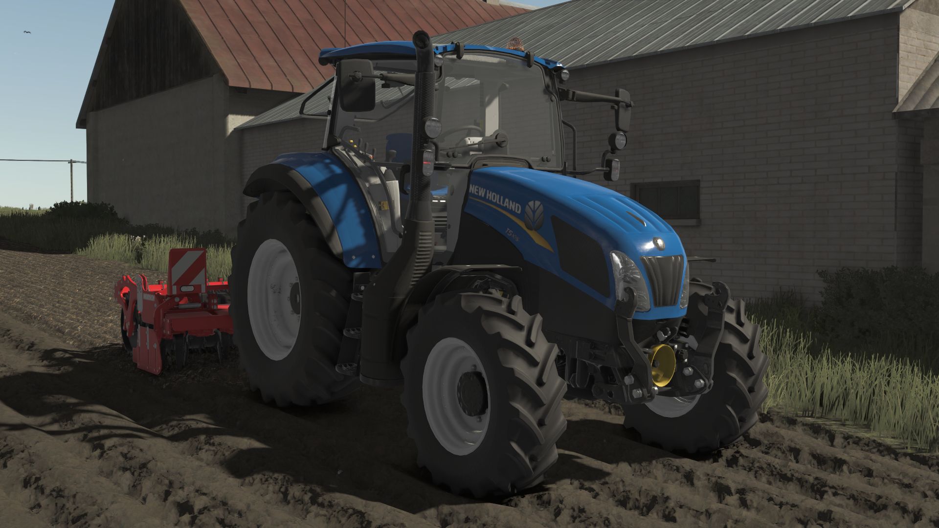 New Holland T5 Utility Pack