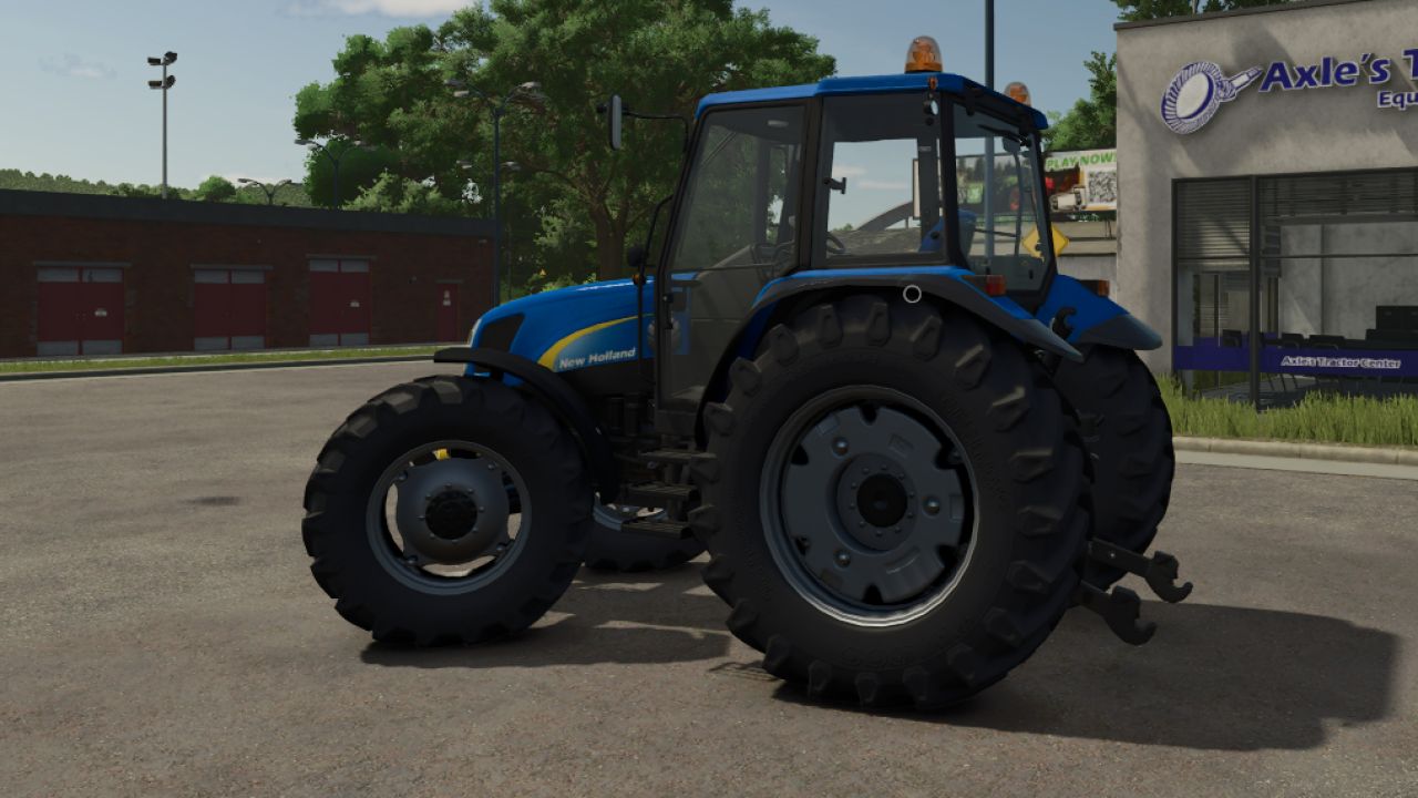 New Holland T5050