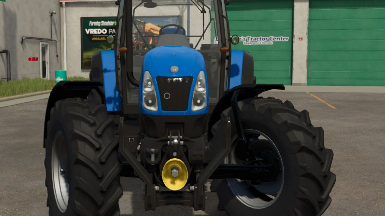 New Holland T5050