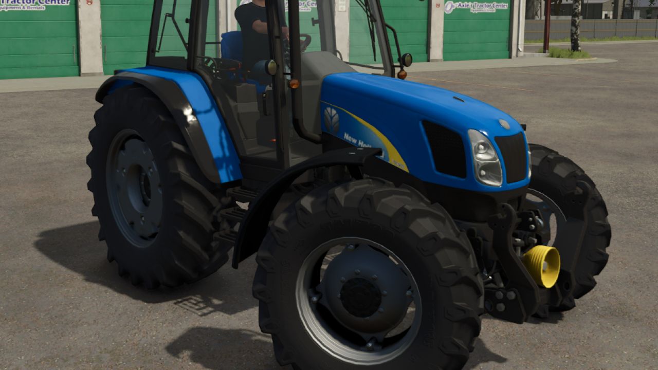 New Holland T5050