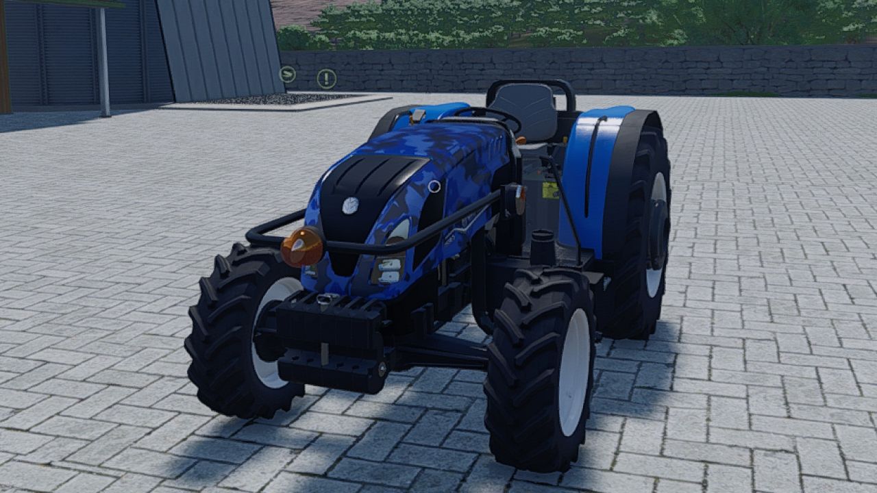 New Holland T580 Edit