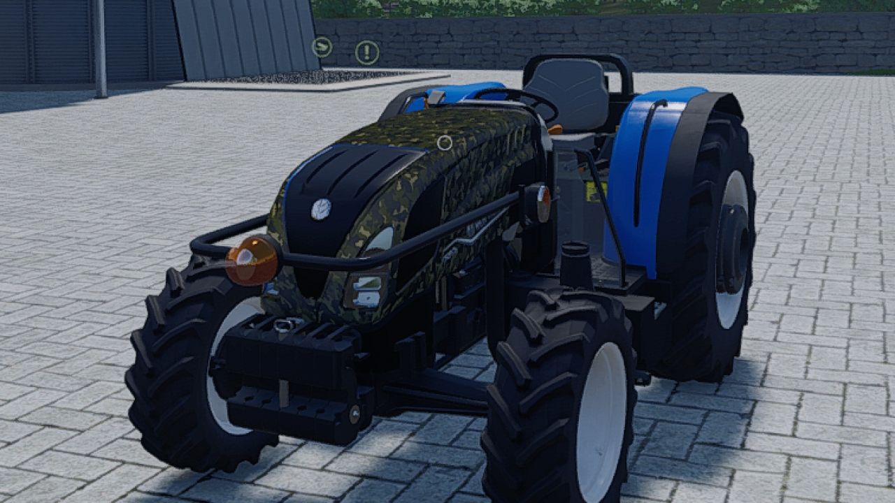 New Holland T580 Edit