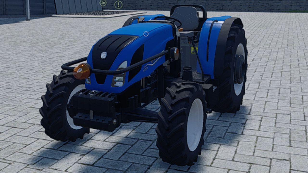 New Holland T580 Edit