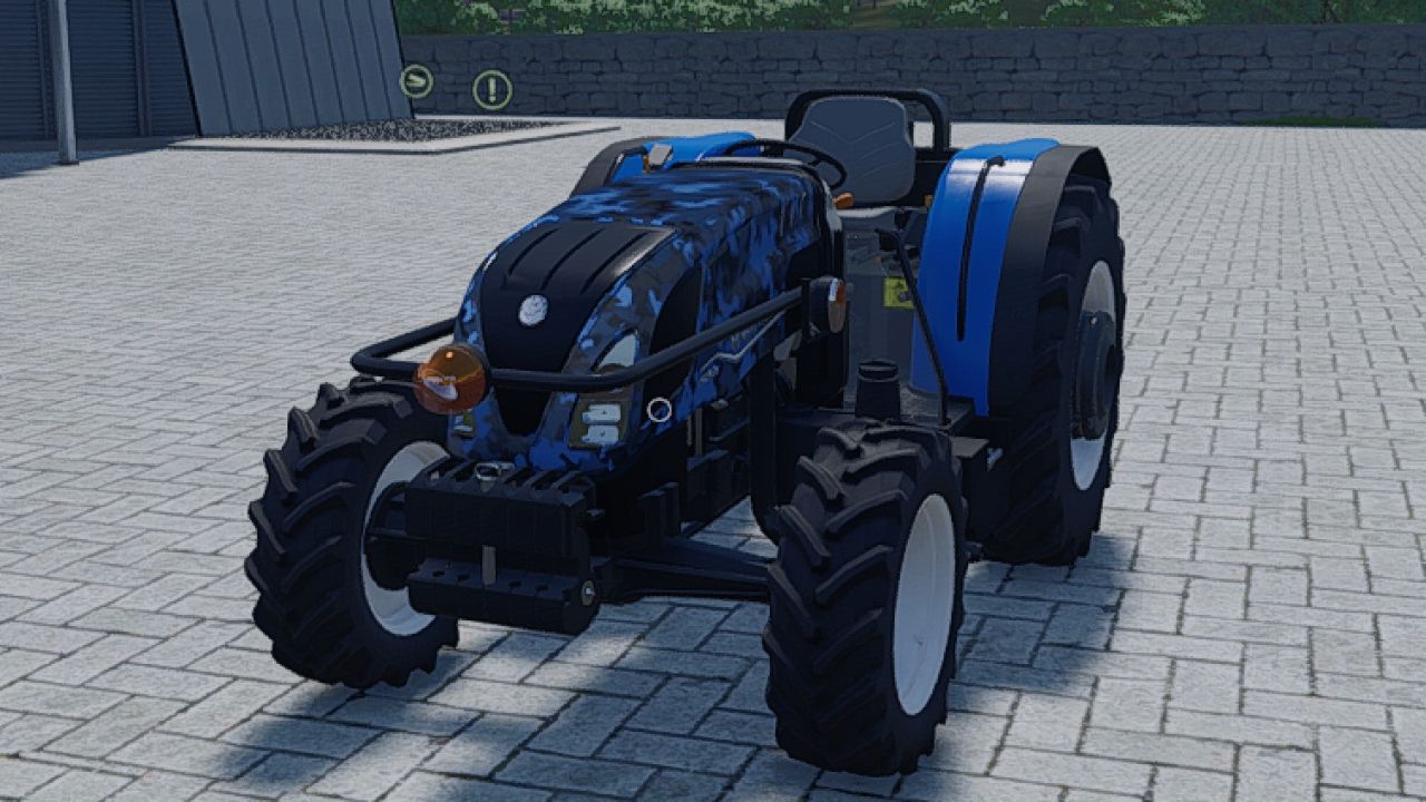 New Holland T580 Edit